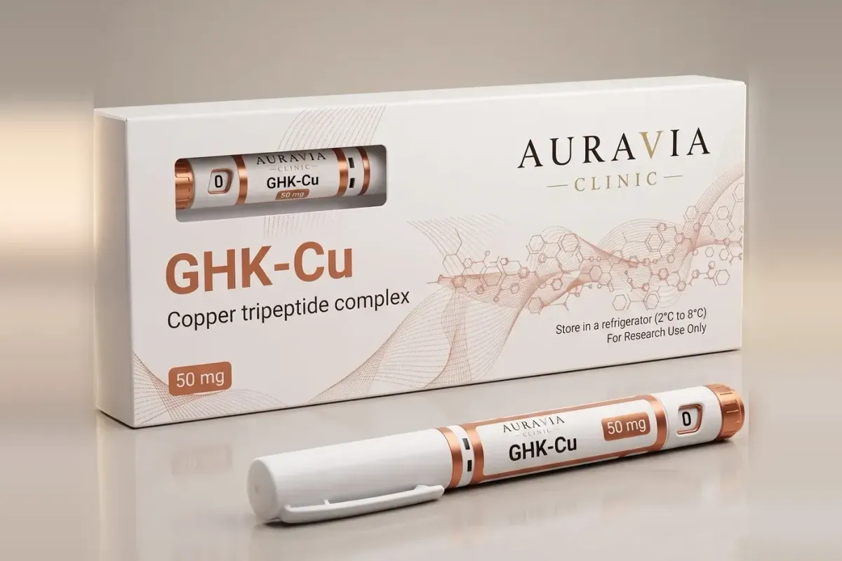 GHK-Cu pen: czym jest, ile kosztuje i gdzie go kupić