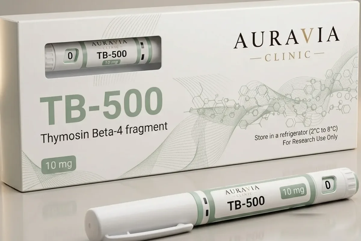 Vorgefüllter Peptid-Pen: Fläschchen oder Pen?