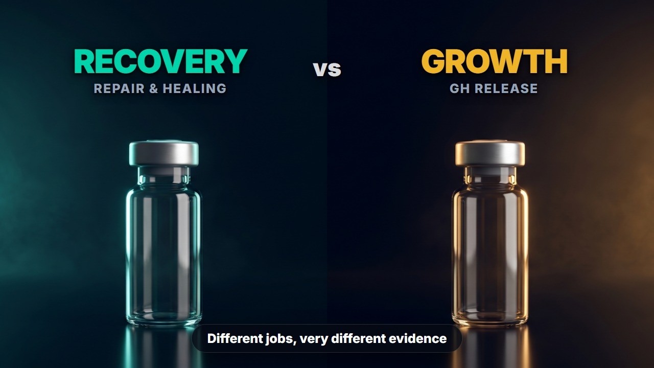 Best Peptides for Muscle Growth & Recovery: What Research Shows