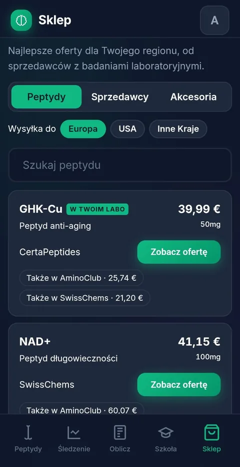 Sklep: najlepsza oferta w strefie