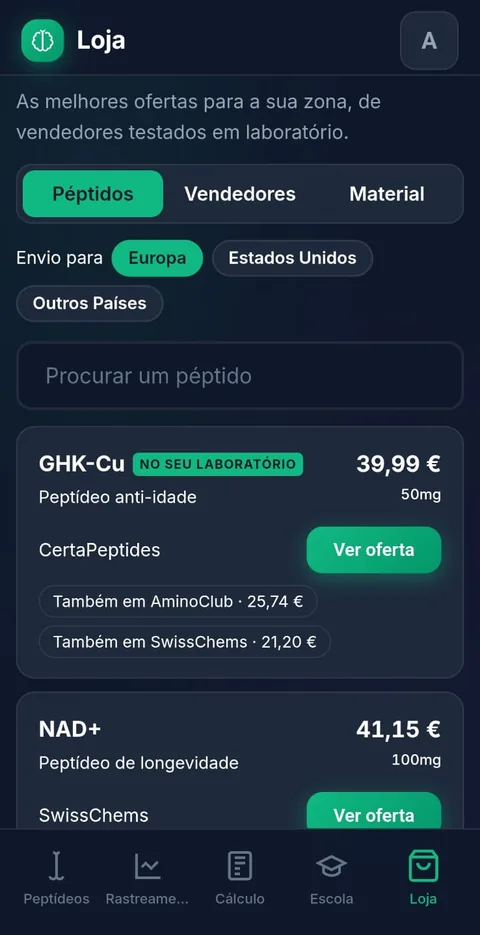 Loja: melhor oferta por zona