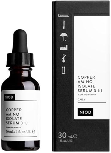 Niod Copper Amino Isolate Serum 3:1