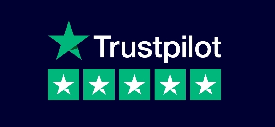 Trustpilot 5 stars